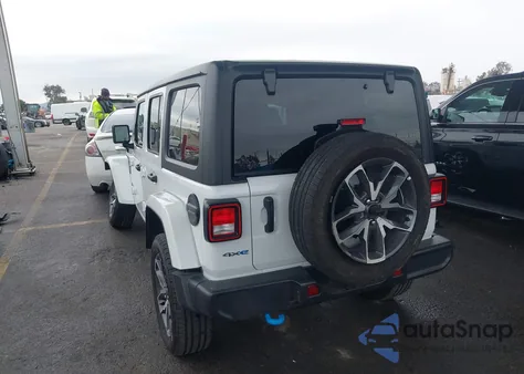 2024 Jeep Wrangler 4Xe Sport S 4Xe from USA, damaged, VIN 1C4RJXN67RW227903